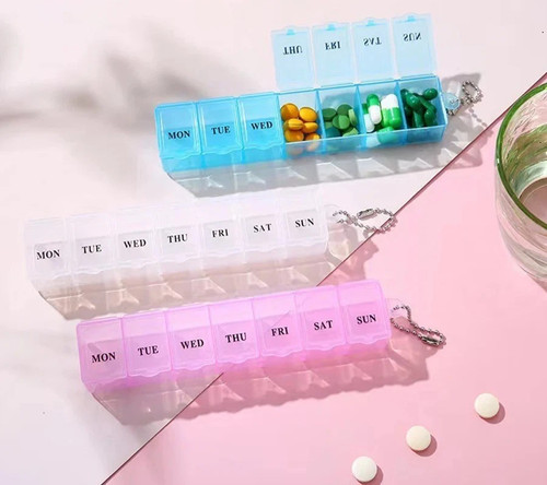Pill organiser day - organiser, weekly