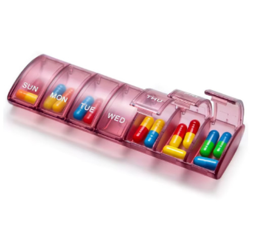 Pill organiser day weekly - 7,