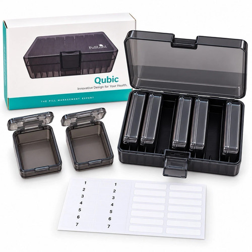 Fullicon supplement organiser - fullicon,