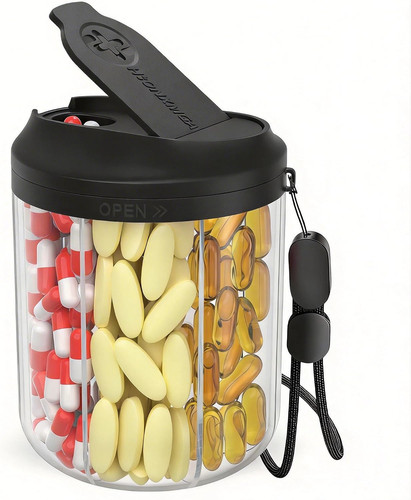 Pill bottle organizer - pill,