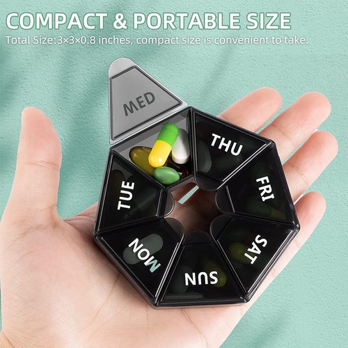 Weekly pill box - weekly, daily