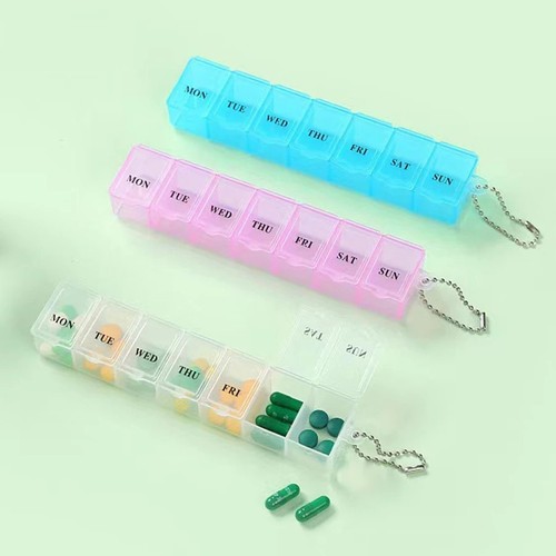 Pill organiser day weekly - organiser, 7