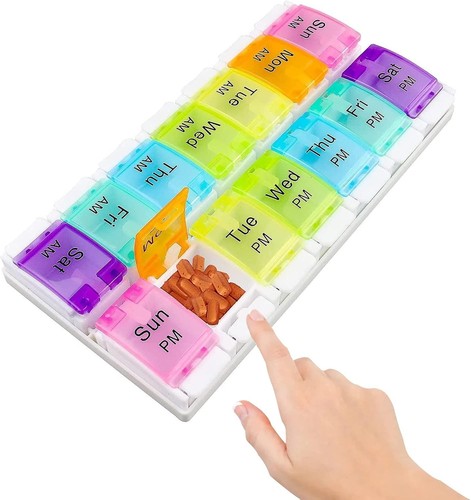 Weekly pill organizer 7 - weekly,