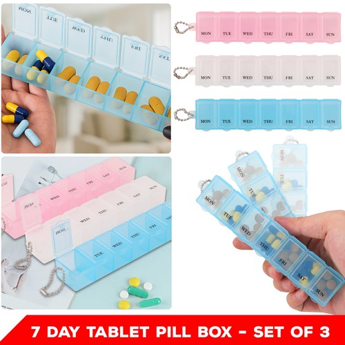 Weekly daily pill - daily, box