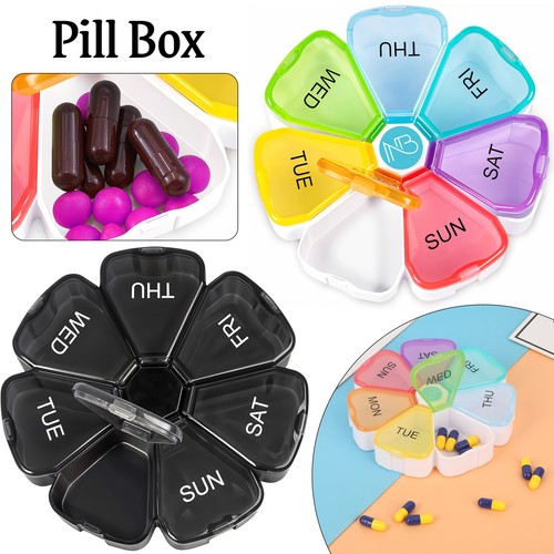 Small pill box - box, day