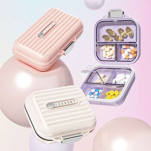 Pill organizer box - pill, 7