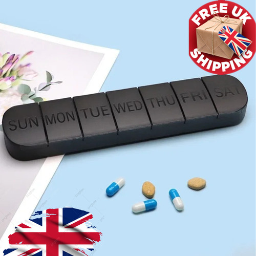 Weekly pill organizer - weekly,