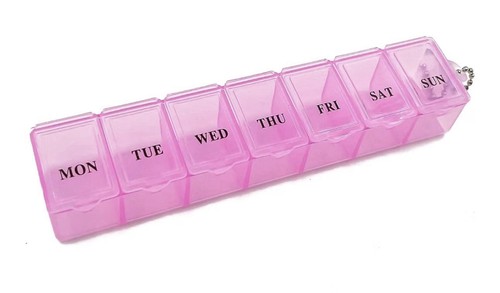 Day pill organiser - 7,