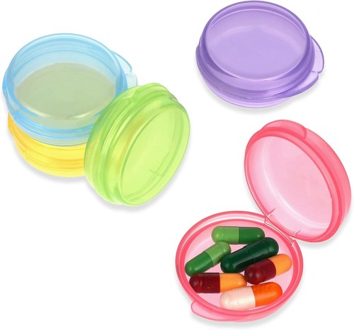 Packs mini pill case small - 5,