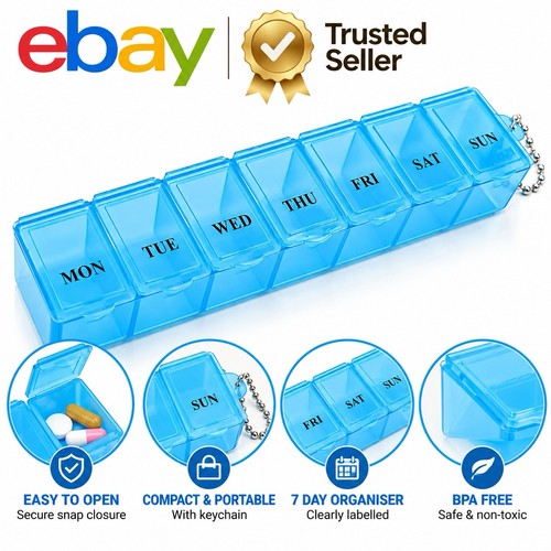 Day pill organiser - 7,
