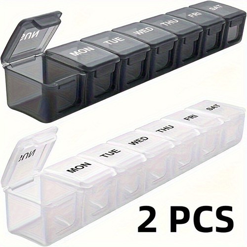 2pcs portable medicine - 2pcs,