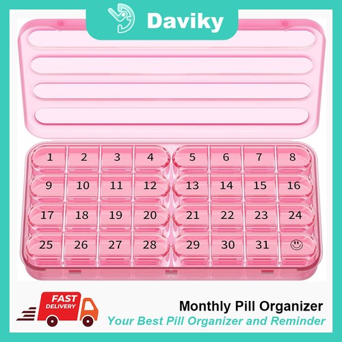 Daviky day pill organizer - 30,