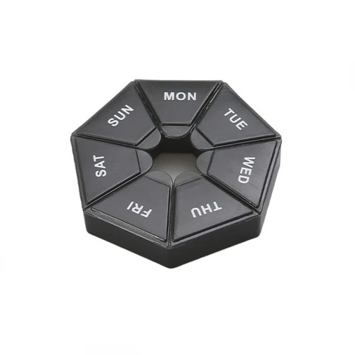 Daily pill box day week - pill,