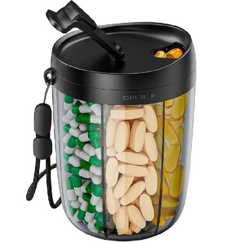 Large pill bottle - large,