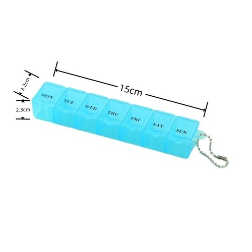 Day pill dispenser medicine - 7,
