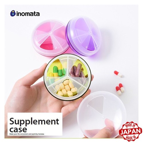 Compact compartment pill - compact,