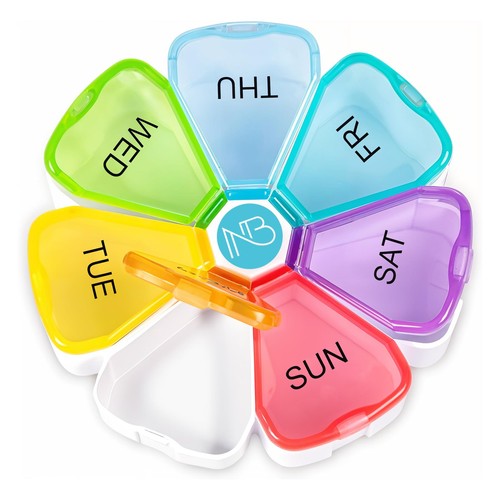 Day weekly pill - weekly, box