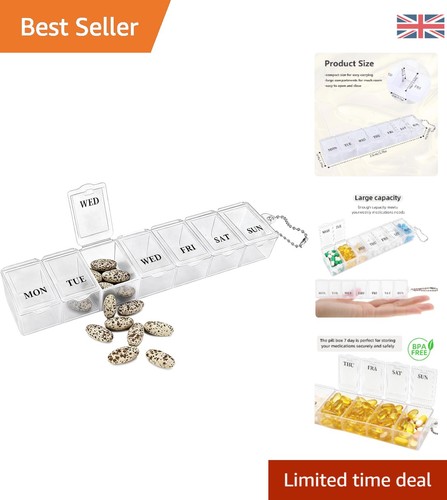 White day pill organizer - pill,
