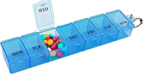 Portable compartment pill - portable, 7