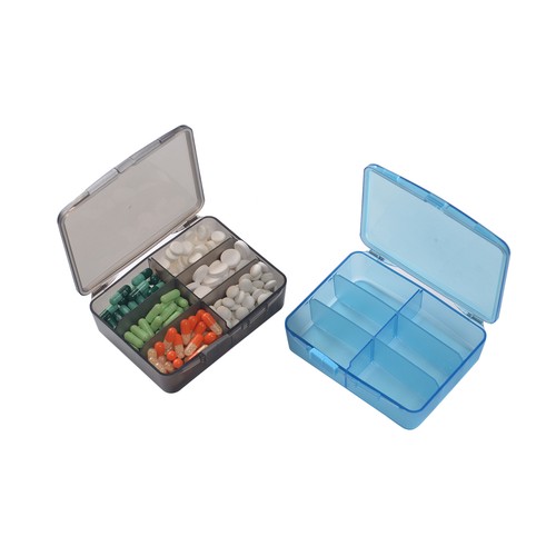 Waterproof pill box case daily - pill,