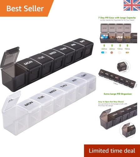 Ultimate jumbo pill organizer - ultimate,