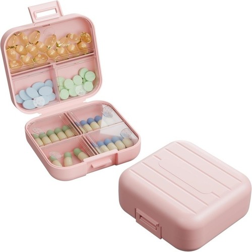 Pill organizer box - organizer,