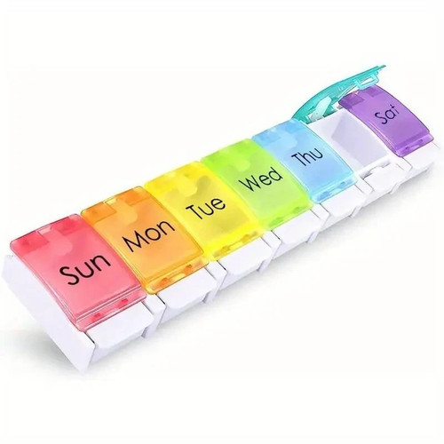 Pill organiser day - 7, day,