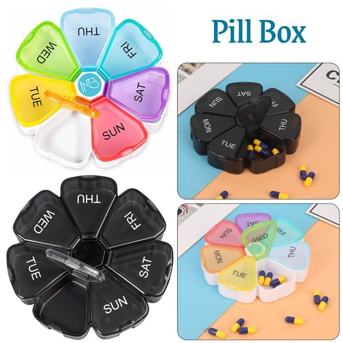 Day pill case - 7,