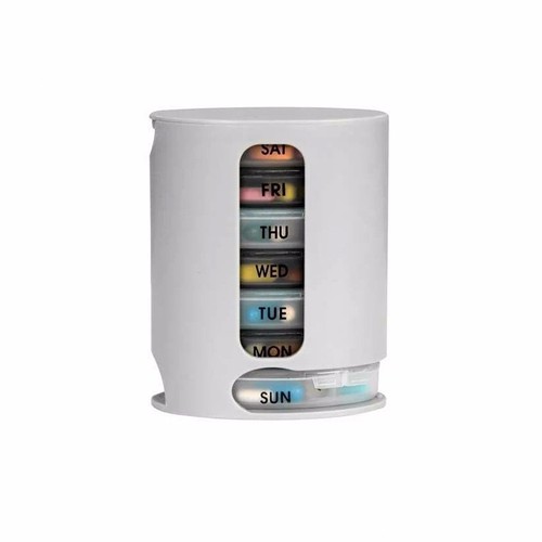 Extra weekly pill organizer - weekly, 7