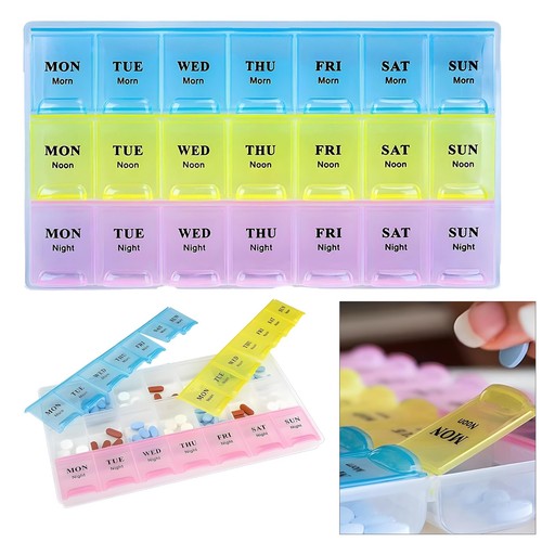 Day pill box - day,