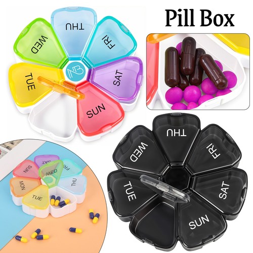 Day weekly daily pill box - 7,