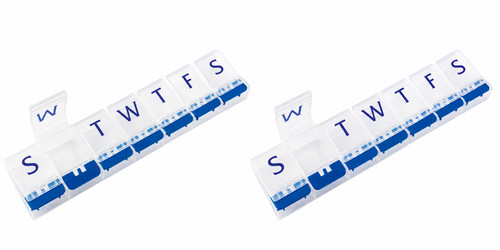 Fortuna day pill box - 2x, 1