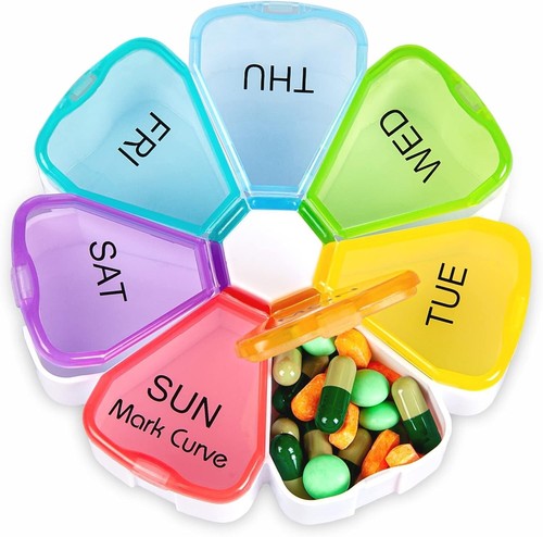 7day portable weekly - 7day,