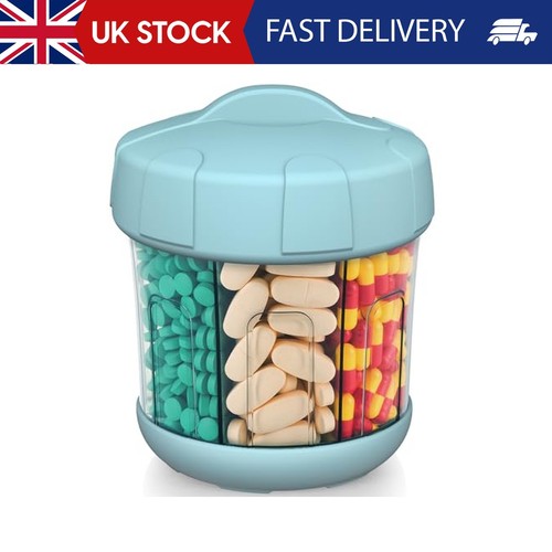 Monthly pill box organiser - monthly,