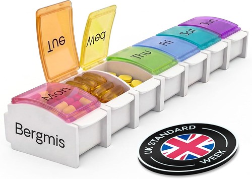 Day pill organiser - day,