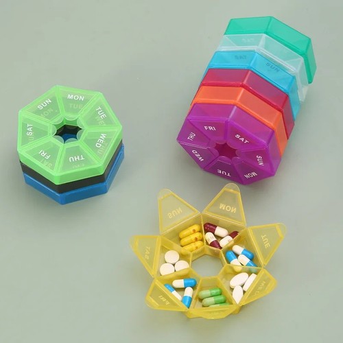 Day pill round - pill, one