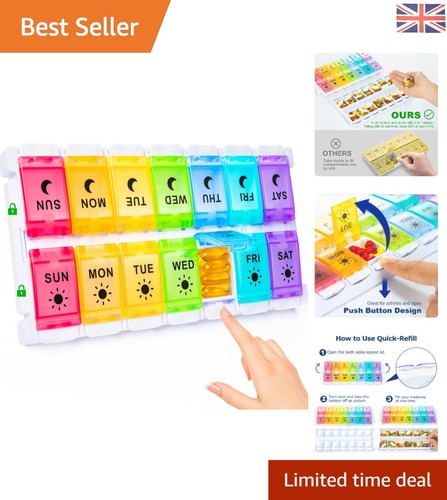 Day medication organizer - medication,