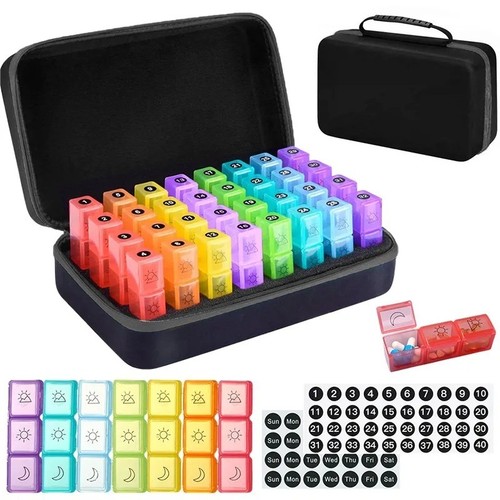 Compartment pill organizer - compartment,