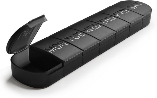 Weekly pill organiser day - pill, 7