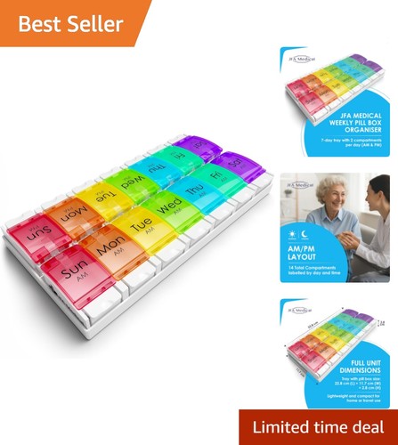 Weekly pill box - pill,