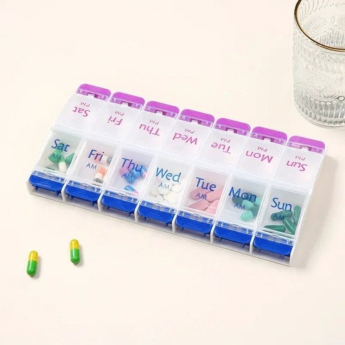 Day pill box weekly - day,
