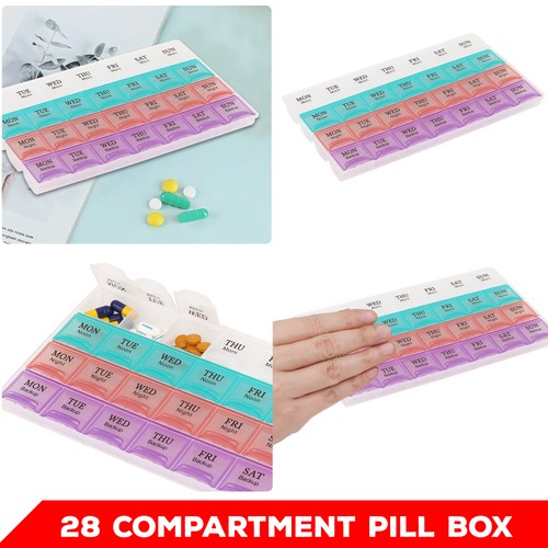 Weekly pill box - day, 28