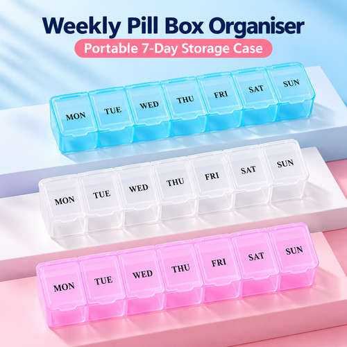 Day weekly pill - weekly, tablet