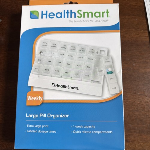 Healthsmart day pill - 7-day,