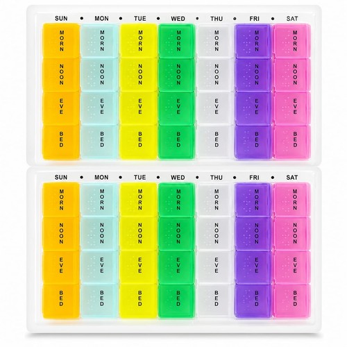 Pack weekly pill organiser - 2,