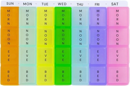 Pill box daily - daily,