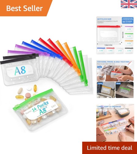 Travel ready pouch set - 14-pouch,