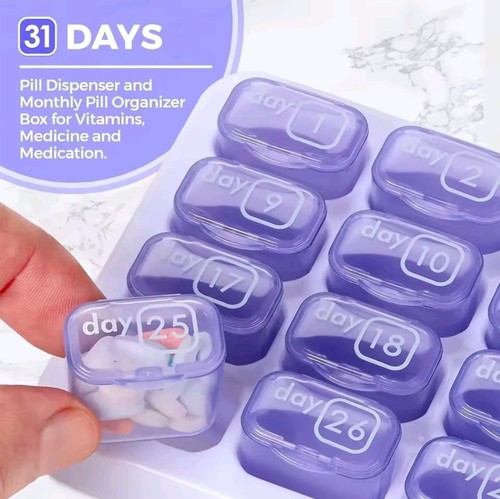 Days pill organizer - a,