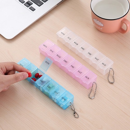 Pill organiser day weekly - organiser, 7