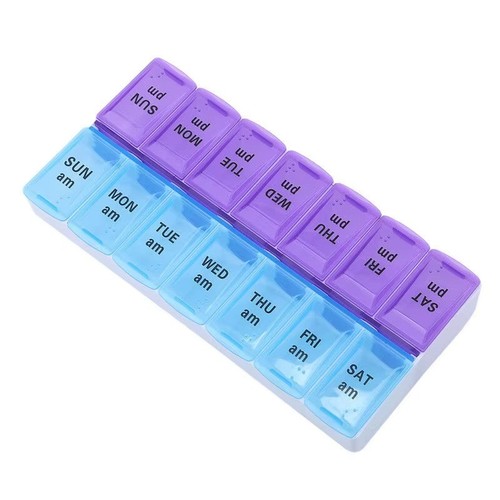 Weekly pill box - pill, 14